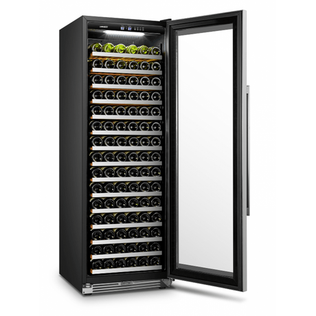 Lanbo 169 Bottles Single Zone Stainless Steel Wine Coolers LP168S Wine Coolers LP168S Wine Coolers Empire