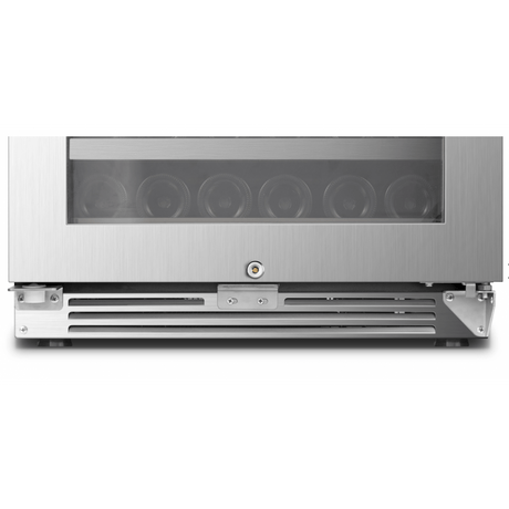 Lanbo 169 Bottles Single Zone Stainless Steel Wine Coolers LP168S Wine Coolers LP168S Wine Coolers Empire