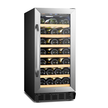 Lanbo 33 Bottle Single Zone Wine Coolers LW33S Wine Coolers LW33S Wine Coolers Empire