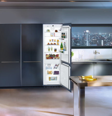 Liebherr 24" Built-In Reversible All-in Fridge-Freezer HC 1050B Refrigerators HC 1050B Wine Coolers Empire