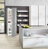 Liebherr 24" CS 1210 Freestanding Smart Steel All-in Fridge-Freezer Refrigerators CS 1210 Wine Coolers Empire