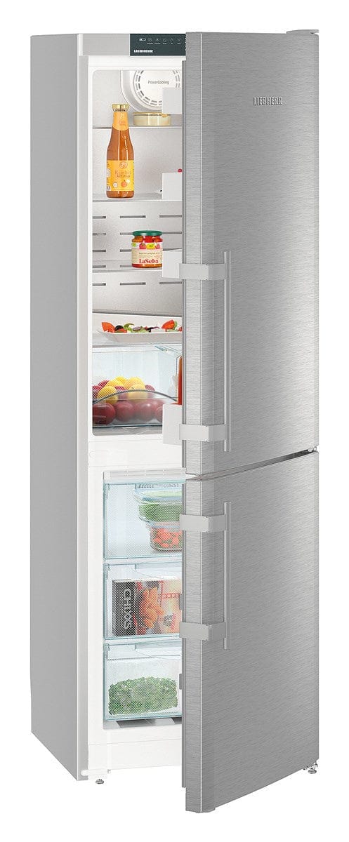 Liebherr 24" CS 1210 Freestanding Smart Steel All-in Fridge-Freezer Refrigerators CS 1210 Wine Coolers Empire