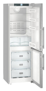 Liebherr 24" CS 1210 Freestanding Smart Steel All-in Fridge-Freezer Refrigerators CS 1210 Wine Coolers Empire