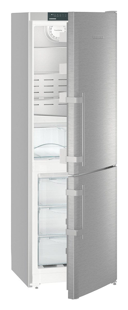 Liebherr 24" CS 1210 Freestanding Smart Steel All-in Fridge-Freezer Refrigerators CS 1210 Wine Coolers Empire