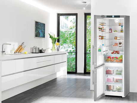 Liebherr 24" CS 1360B Reversible Stainless Freestanding Fridge-Freezer Refrigerators CS 1360B Wine Coolers Empire