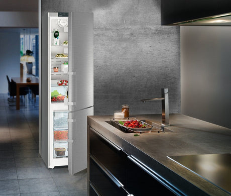 Liebherr 24" CS 1360B Reversible Stainless Freestanding Fridge-Freezer Refrigerators CS 1360B Wine Coolers Empire