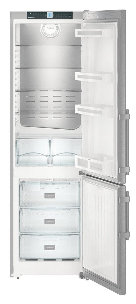 Liebherr 24" CS 1360B Reversible Stainless Freestanding Fridge-Freezer Refrigerators CS 1360B Wine Coolers Empire