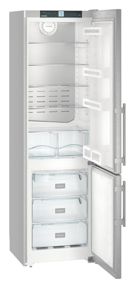 Liebherr 24" CS 1360B Reversible Stainless Freestanding Fridge-Freezer Refrigerators CS 1360B Wine Coolers Empire