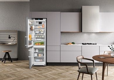 Liebherr 24" Freestanding Left Hinge Combined Fridge-Freezer SC5781 Refrigerators SC5781 Wine Coolers Empire