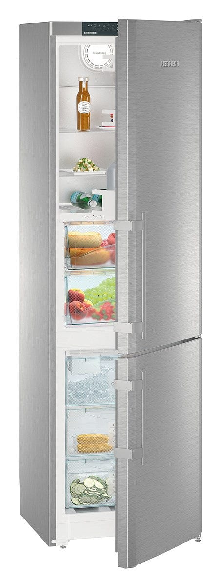 Liebherr 24" Freestanding Smart Steel Double Door Fridge-Freezer CBS 1360 Refrigerators CBS 1360 Wine Coolers Empire