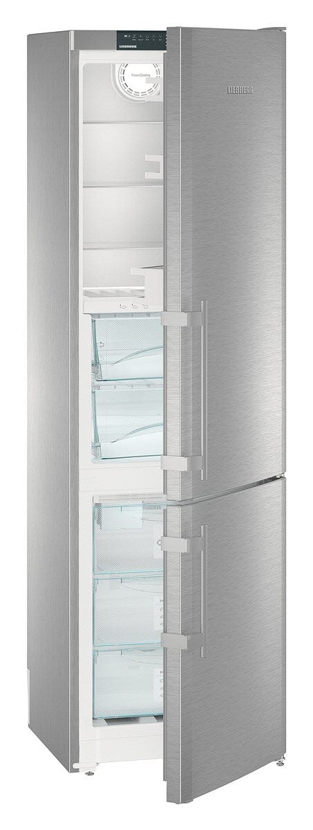 Liebherr 24" Freestanding Smart Steel Double Door Fridge-Freezer CBS 1360 Refrigerators CBS 1360 Wine Coolers Empire