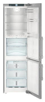 Liebherr 24" Freestanding Smart Steel Double Door Fridge-Freezer CBS 1360 Refrigerators CBS 1360 Wine Coolers Empire