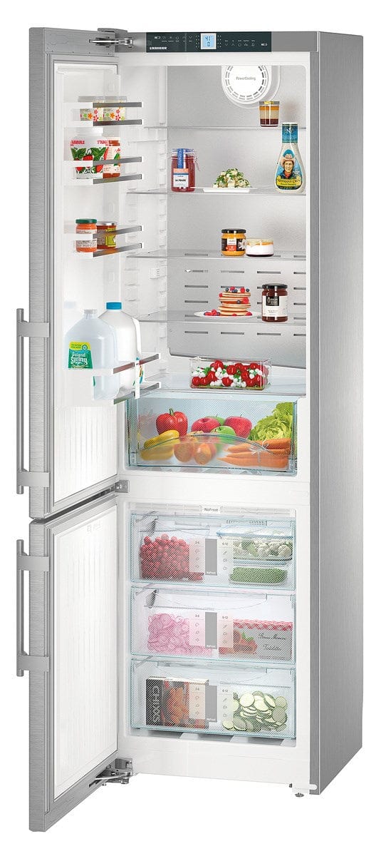 Liebherr 24" Freestanding Stainless Steel Double Door Fridge-Freezer CS 1321 Refrigerators CS 1321 Wine Coolers Empire