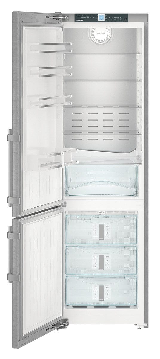 Liebherr 24" Freestanding Stainless Steel Double Door Fridge-Freezer CS 1321 Refrigerators CS 1321 Wine Coolers Empire