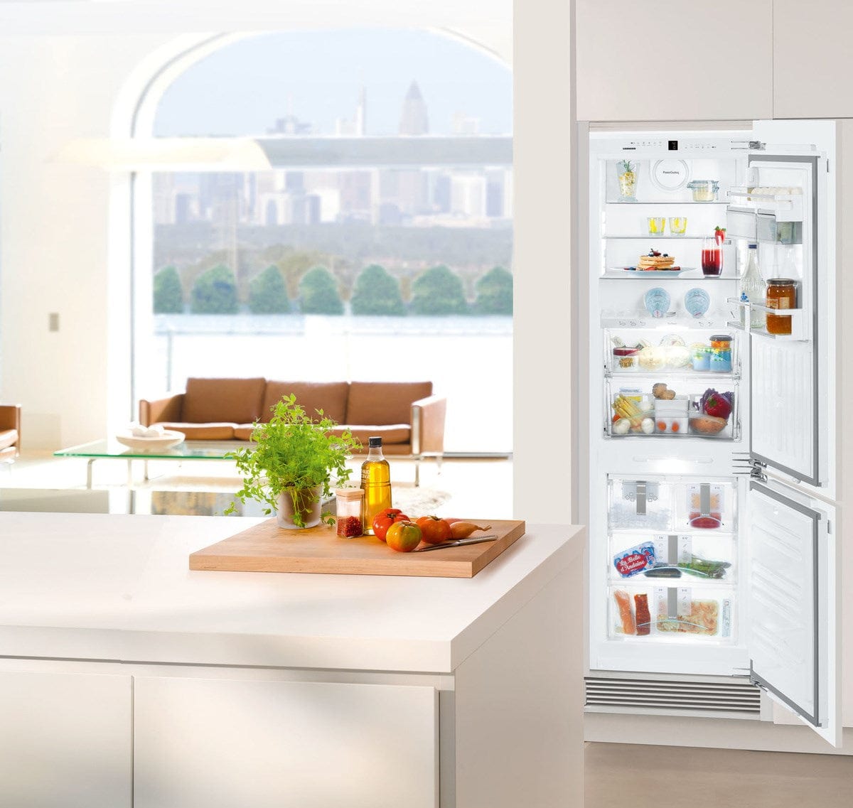 Liebherr 24" Fully Integrated Fridge-Freezer HCB 1060 Refrigerators HCB 1060 Wine Coolers Empire