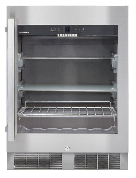 Liebherr 24" Under-Counter Beverage Wine Cooler RU 510 Wine/Beverage Coolers Combo RU 510 Wine Coolers Empire