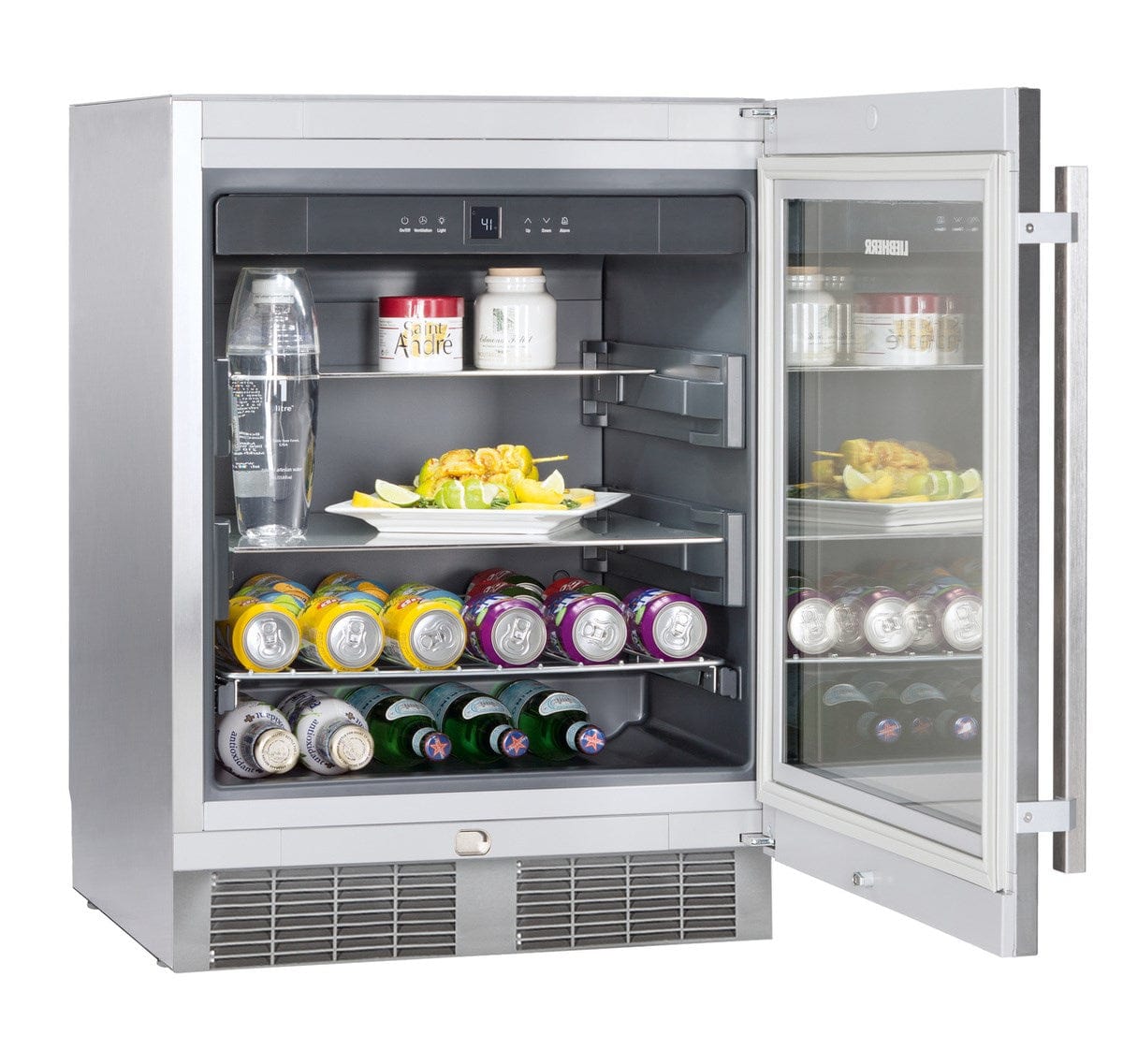 Liebherr 24" Under-Counter Beverage Wine Cooler RU 510 Wine/Beverage Coolers Combo RU 510 Wine Coolers Empire