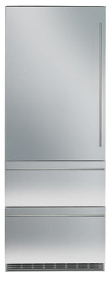 Liebherr 30" Built-In Left-Single Door Fridge 2-Drawer Freezer HC 1551 Refrigerators HC 1551 Wine Coolers Empire