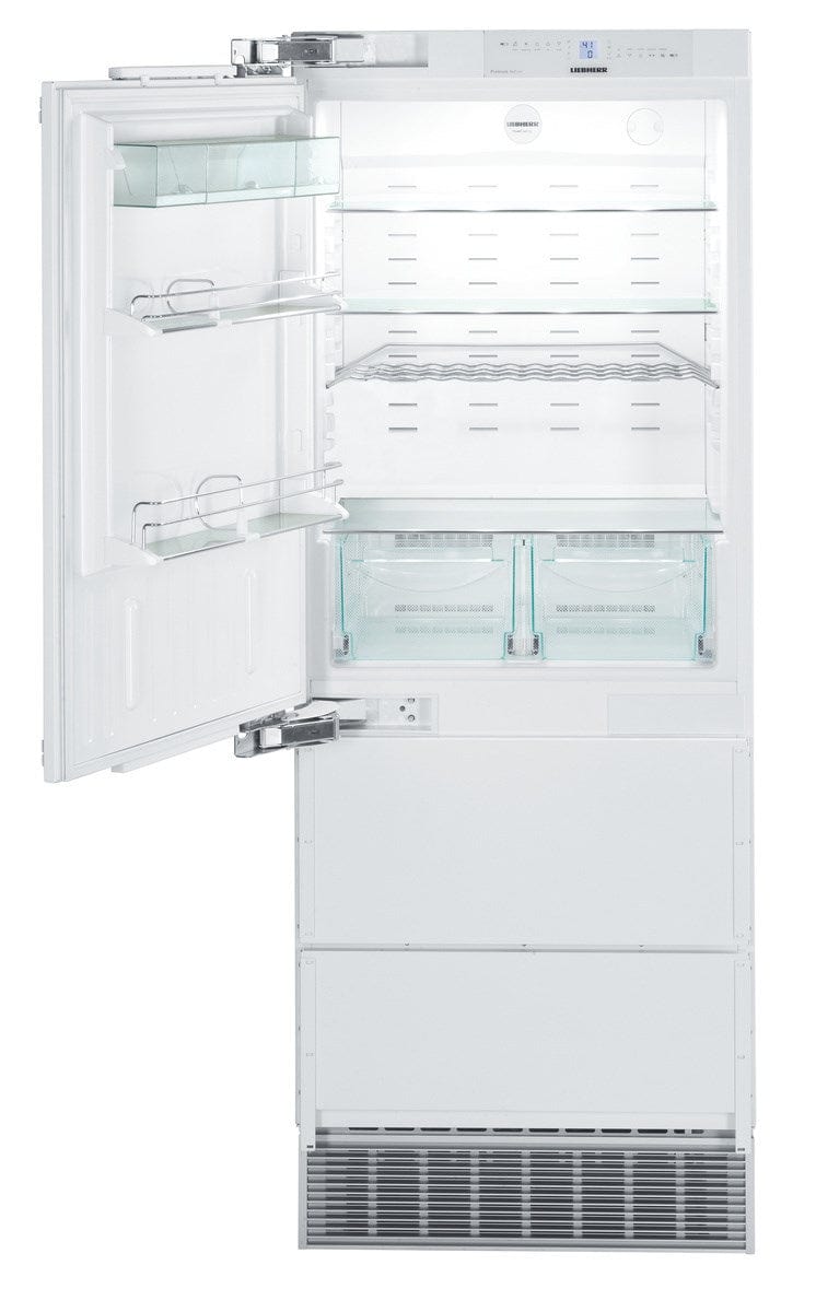 Liebherr 30" Built-In Left-Single Door Fridge 2-Drawer Freezer HC 1551 Refrigerators HC 1551 Wine Coolers Empire