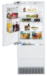 Liebherr 30" Built-In Left-Single Door Fridge 2-Drawer Freezer HC 1551 Refrigerators HC 1551 Wine Coolers Empire