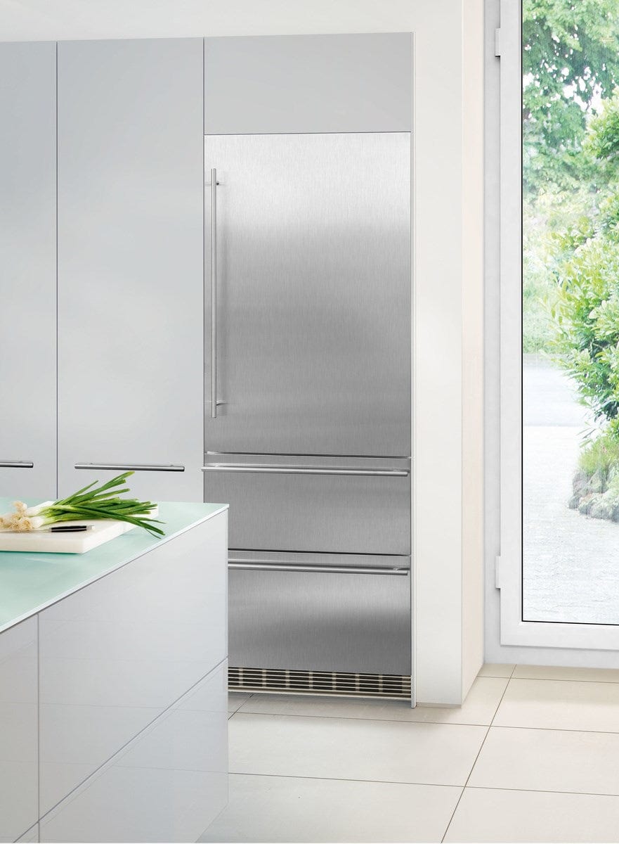 Liebherr 30" Built-In Right-Single Door Fridge 2-Drawer Freezer HC 1550 Refrigerators HC 1550 Wine Coolers Empire