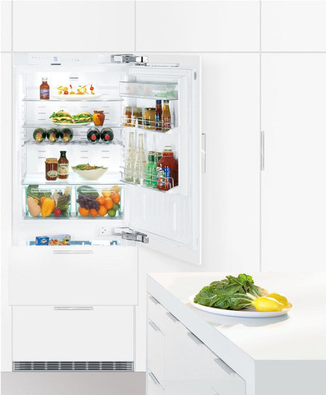 Liebherr 30" Built-In Right-Single Door Fridge 2-Drawer Freezer HC 1550 Refrigerators HC 1550 Wine Coolers Empire