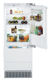 Liebherr 30" Built-In Right-Single Door Fridge 2-Drawer Freezer HC 1550 Refrigerators HC 1550 Wine Coolers Empire