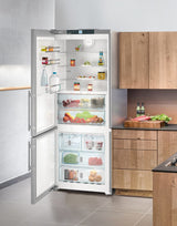 Liebherr 30" Freestanding Left-Double Door Fridge Bottom Mount Freezer CBS 1661 Refrigerators CBS 1661 Wine Coolers Empire