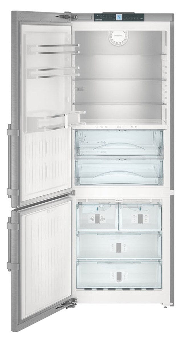 Liebherr 30" Freestanding Left-Double Door Fridge Bottom Mount Freezer CBS 1661 Refrigerators CBS 1661 Wine Coolers Empire