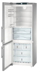 Liebherr 30" Freestanding Left-Double Door Fridge Bottom Mount Freezer CBS 1661 Refrigerators CBS 1661 Wine Coolers Empire