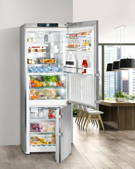 Liebherr 30" Freestanding Right-Double Door Fridge Bottom Mount Freezer SCB7760IM Refrigerators SCB7760IM Wine Coolers Empire