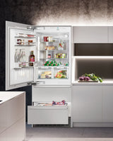 Liebherr 30" Fully Integrated Left-Single Door All-in Fridge-Freezer HCB 1581 Refrigerators HCB 1581 Wine Coolers Empire