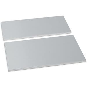 Liebherr 30-inch 2 Pcs Stainless Freezer Panels 9900283 Refrigerators 9900283 Wine Coolers Empire