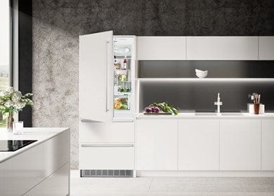 Liebherr 30" Left Hinge Built-In With BioFresh Refrigerator-Freezer HCB 1591 Refrigerators HCB 1591 Wine Coolers Empire