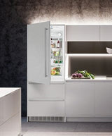 Liebherr 30" Left Hinge Built-In With BioFresh Refrigerator-Freezer HCB 1591 Refrigerators HCB 1591 Wine Coolers Empire