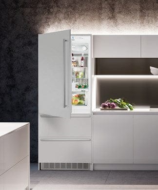 Liebherr 30" Left Hinge Built-In With BioFresh Refrigerator-Freezer HCB 1591 Wine Coolers Empire