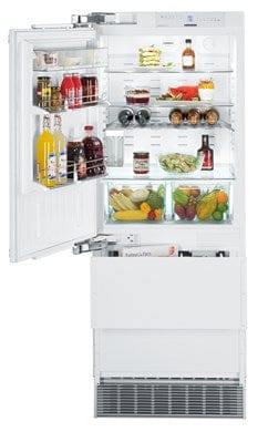 Liebherr 30" Left Hinge Fully Integrated Refrigerator-Freezer HC 1571 Wine Coolers Empire