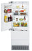 Liebherr 30" Left Hinge Fully Integrated Refrigerator-Freezer HC 1571 Wine Coolers Empire