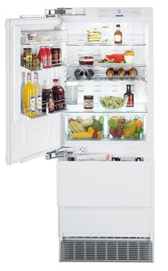 Liebherr 30" Left Hinge Integrated Bottom Freezer HC 1571G Refrigerators HC 1571G Wine Coolers Empire
