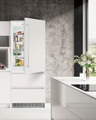 Liebherr 30" Right HInge Built-In With BioFresh Refrigerator-Freezer HCB 1590 Refrigerators HCB 1590 Wine Coolers Empire