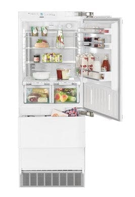 Liebherr 30" Right HInge Built-In With BioFresh Refrigerator-Freezer HCB 1590 Wine Coolers Empire