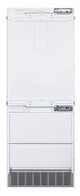 Liebherr 30" Right Hinge Integrated Bottom Freezer HCB 1590G Refrigerators HCB 1590G Wine Coolers Empire