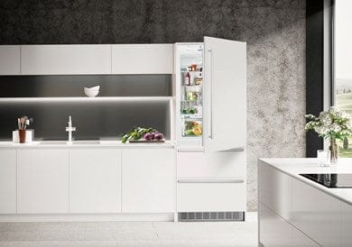 Liebherr 30" Right Hinge Integrated Bottom Freezer HCB 1590G Refrigerators HCB 1590G Wine Coolers Empire