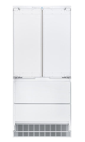 Liebherr 36" Built-in 4-Door Fridge-Freezer HCB 2082 Refrigerators HCB 2082 Wine Coolers Empire