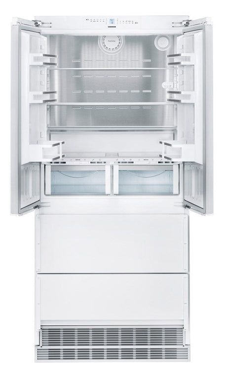 Liebherr 36" Built-in 4-Door Fridge-Freezer HCB 2082 Refrigerators HCB 2082 Wine Coolers Empire