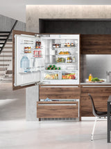 Liebherr 36" Built-in Left-Single Door Fridge-Freezer HCB 2081 Refrigerators HCB 2081 Wine Coolers Empire