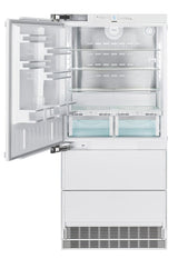 Liebherr 36" Built-in Left-Single Door Fridge-Freezer HCB 2081 Refrigerators HCB 2081 Wine Coolers Empire