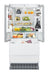 Liebherr 36" Built-In Panel Ready Refrigerator-Freezer HC 2092 Wine Coolers Empire