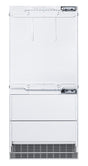 Liebherr 36" Built-in Right-Single Door Fridge 2-Drawer Freezer HCB 2080 Refrigerators HCB 2080 Wine Coolers Empire