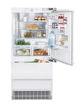 Liebherr 36" Built-in Right-Single Door Fridge 2-Drawer Freezer HCB 2080 Refrigerators HCB 2080 Wine Coolers Empire